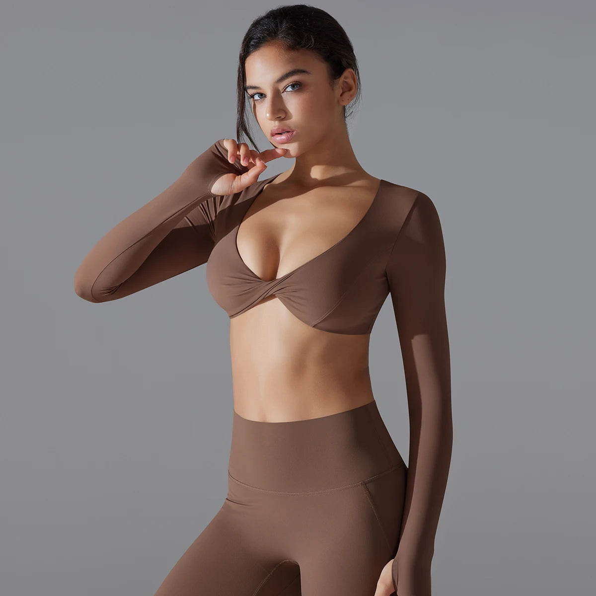 Tomi Long Sleeve Active Bra