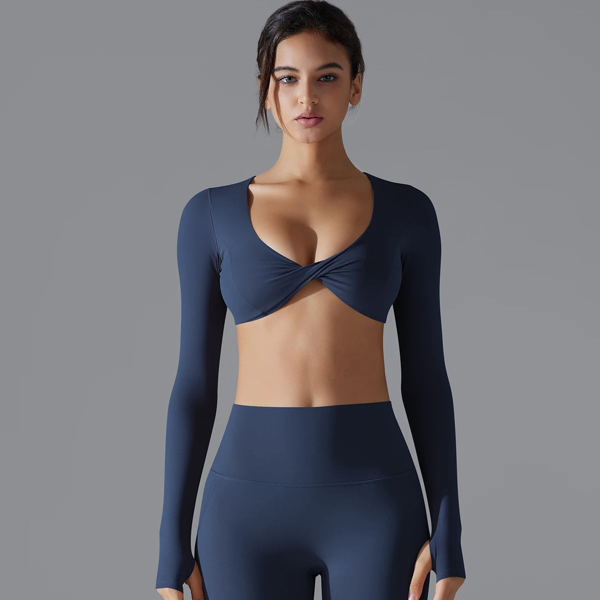 Tomi Long Sleeve Active Bra