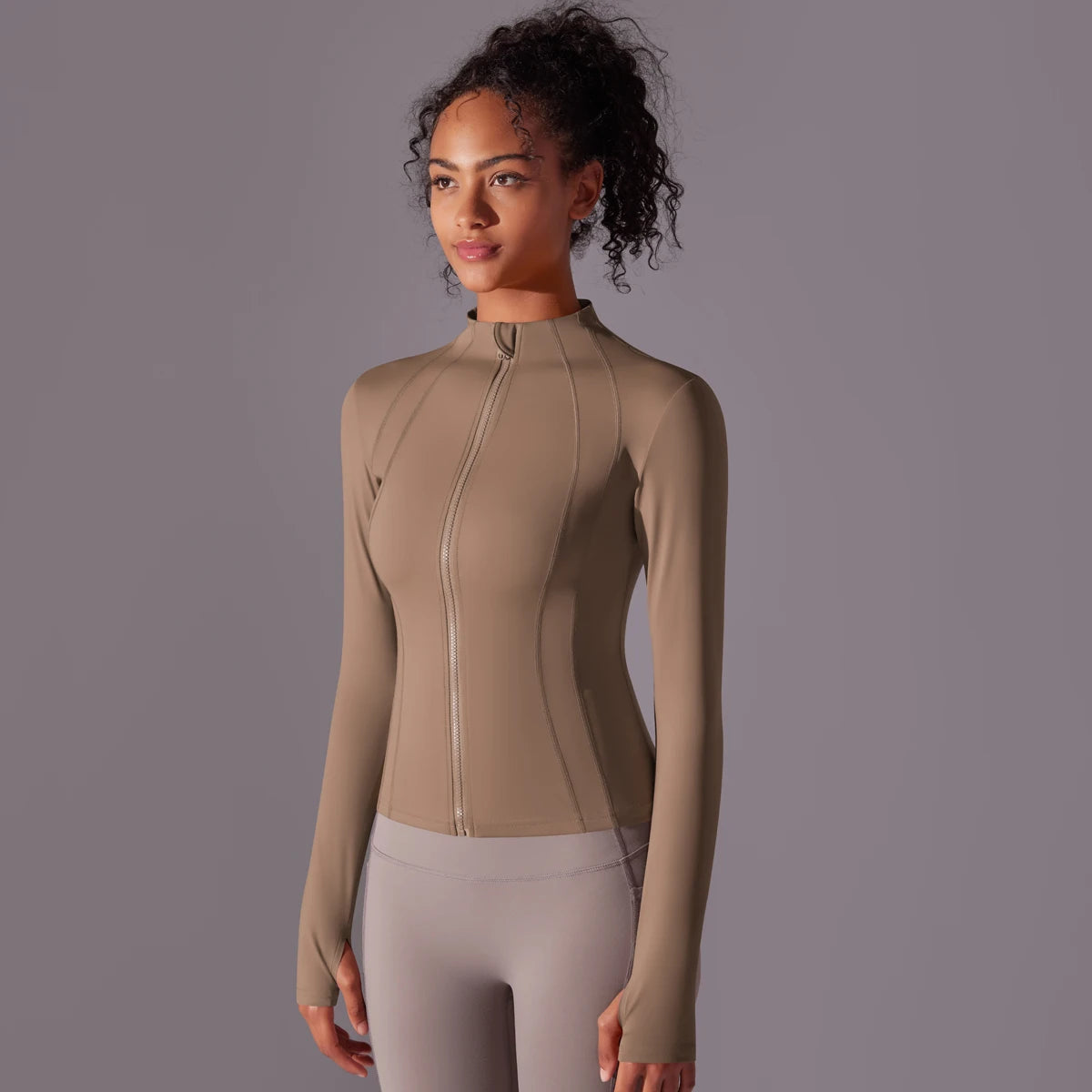 Mila Long Sleeve Active Jacket