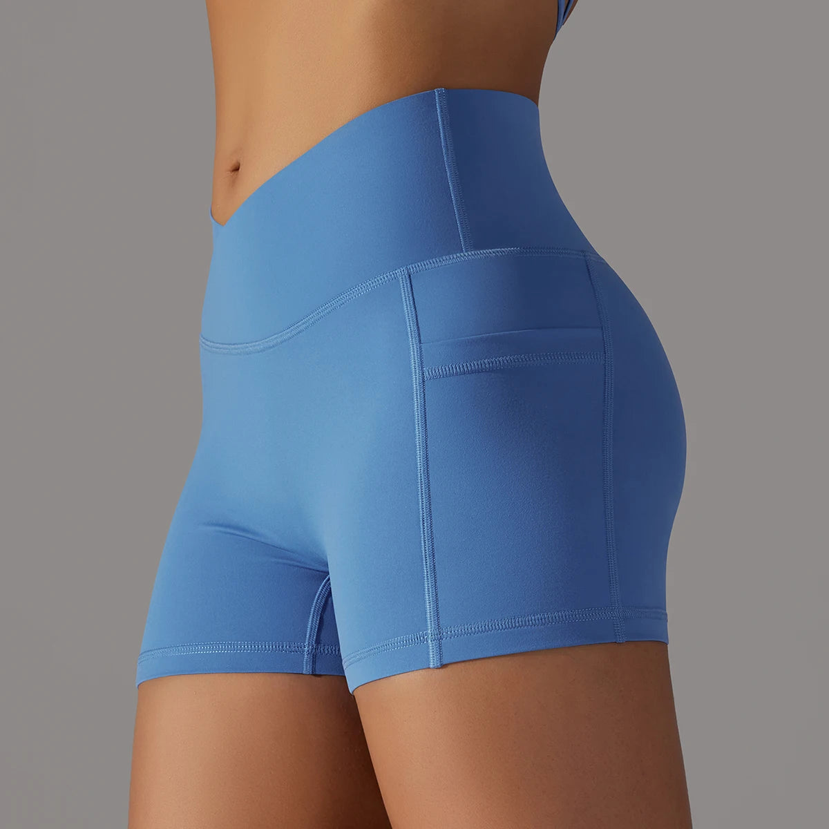 Bliss Active Pocket Shorts