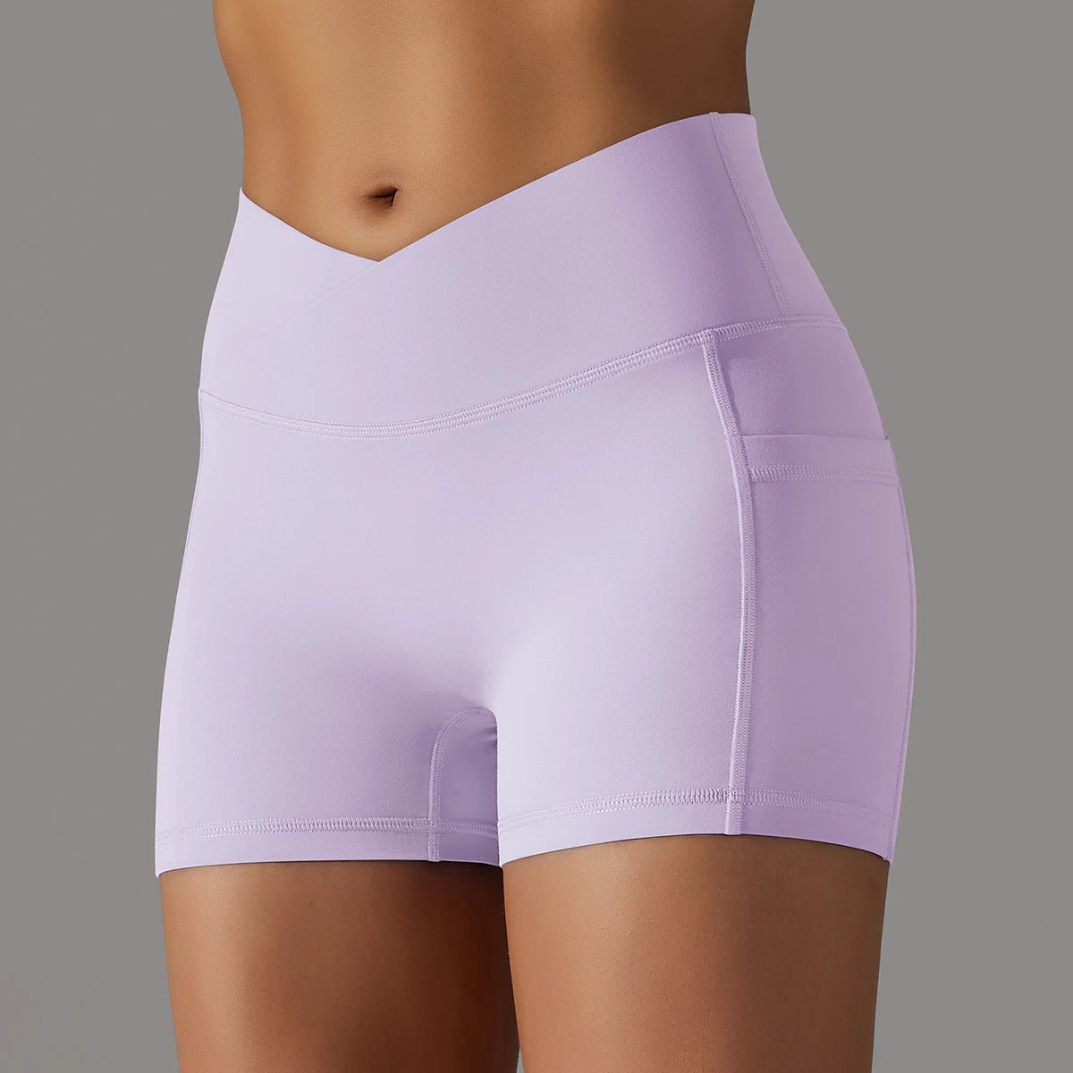 Bliss Active Pocket Shorts