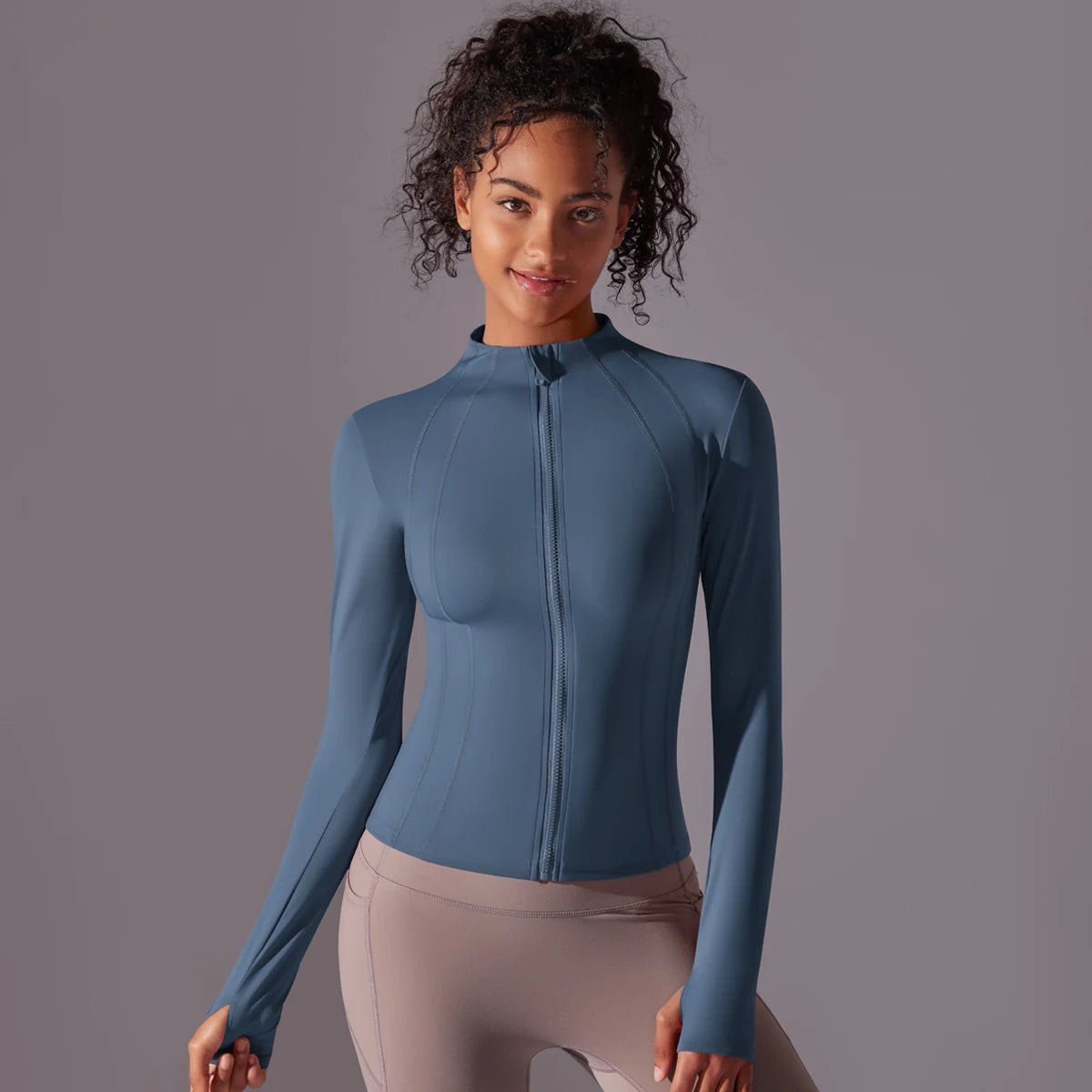 Mila Long Sleeve Active Jacket