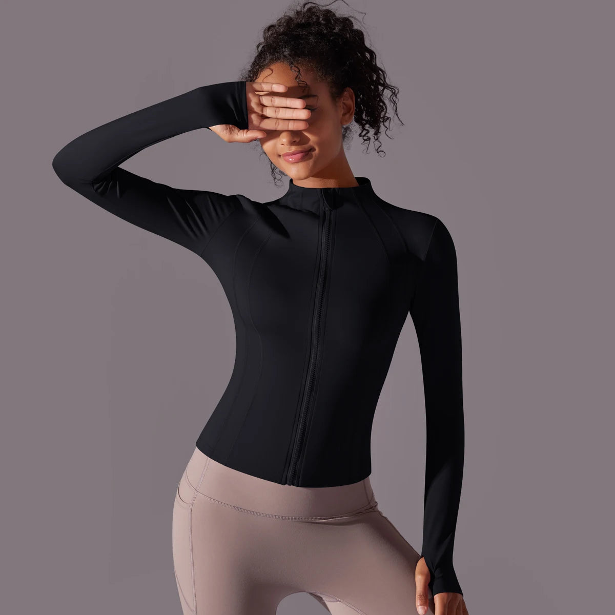 Mila Long Sleeve Active Jacket