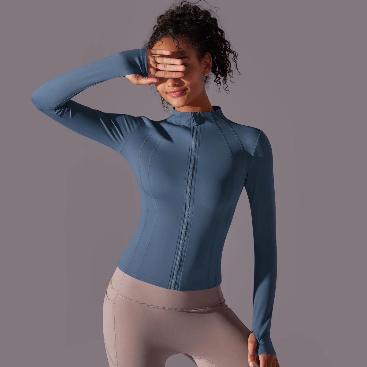 Mila Long Sleeve Active Jacket