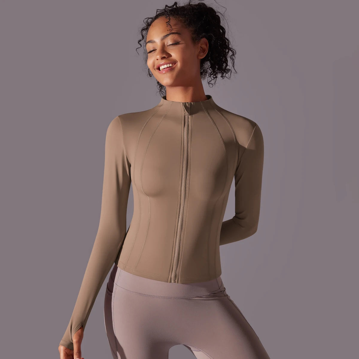 Mila Long Sleeve Active Jacket