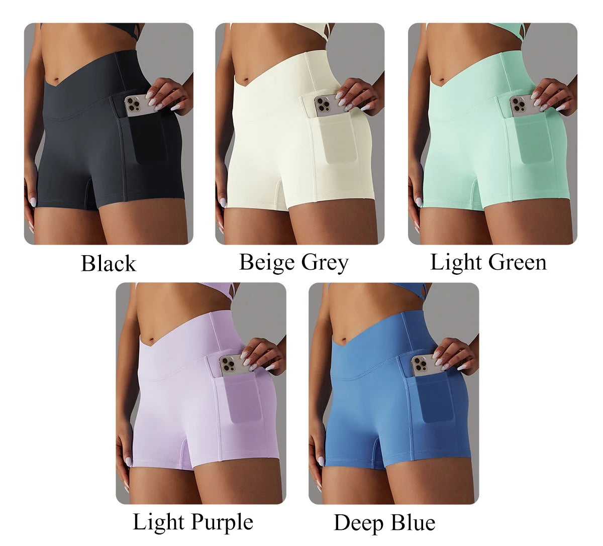 Bliss Active Pocket Shorts