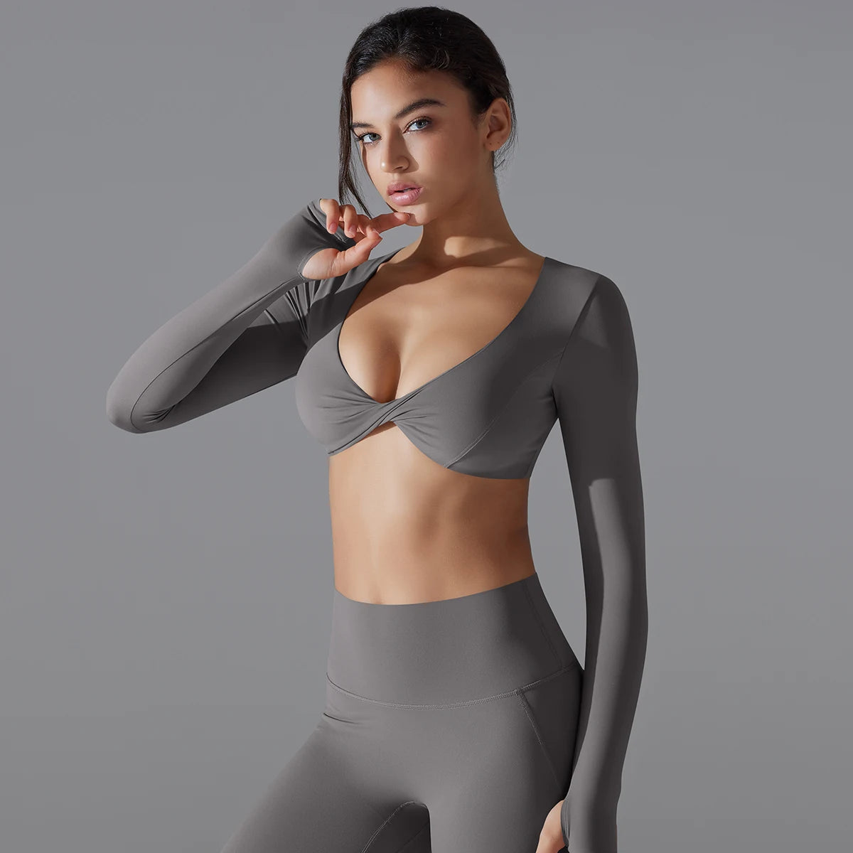 Tomi Long Sleeve Active Bra