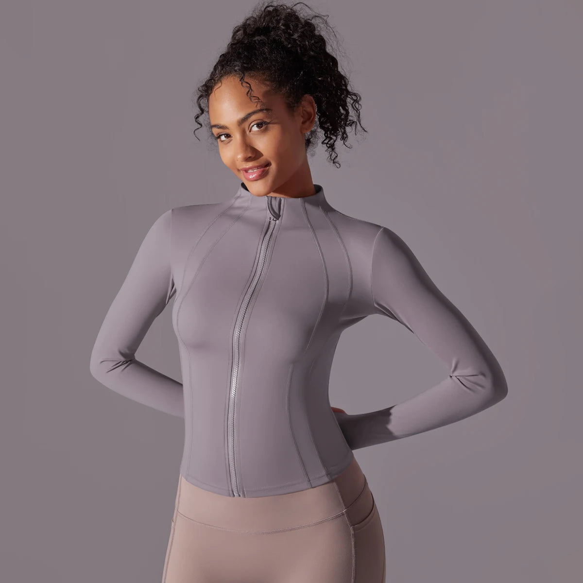 Mila Long Sleeve Active Jacket