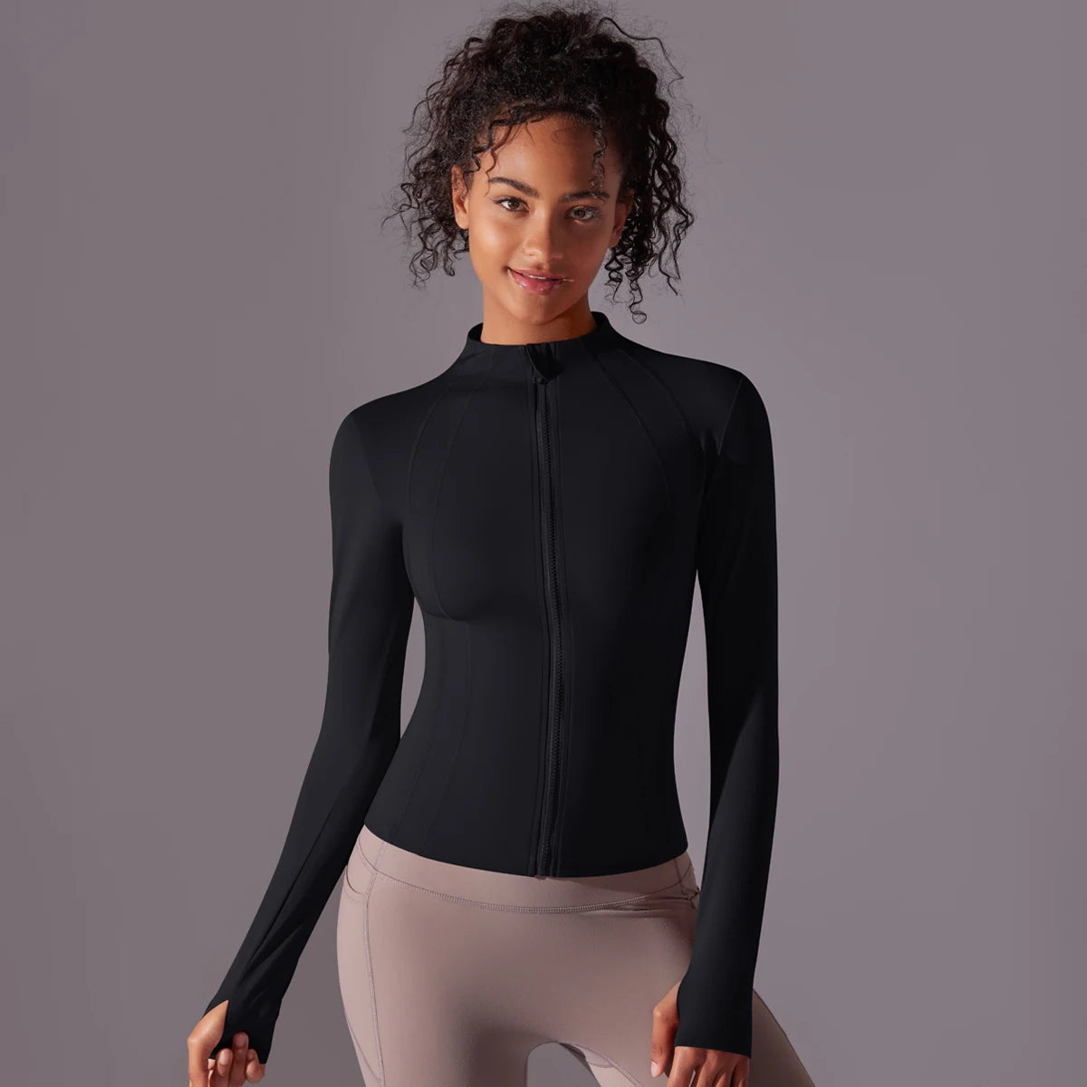 Mila Long Sleeve Active Jacket