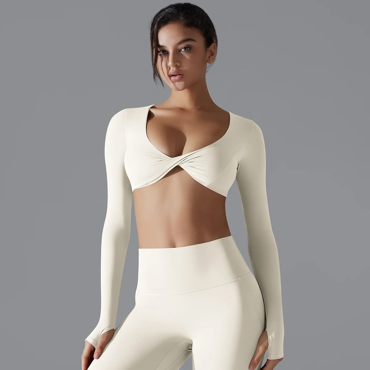 Tomi Long Sleeve Active Bra