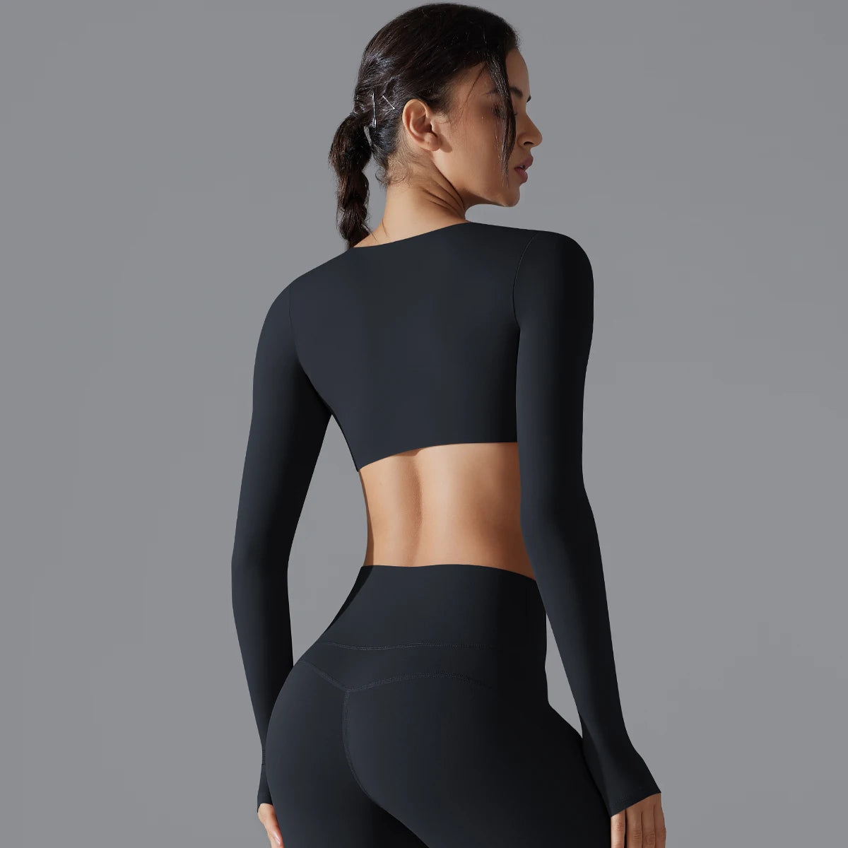 Tomi Long Sleeve Active Bra