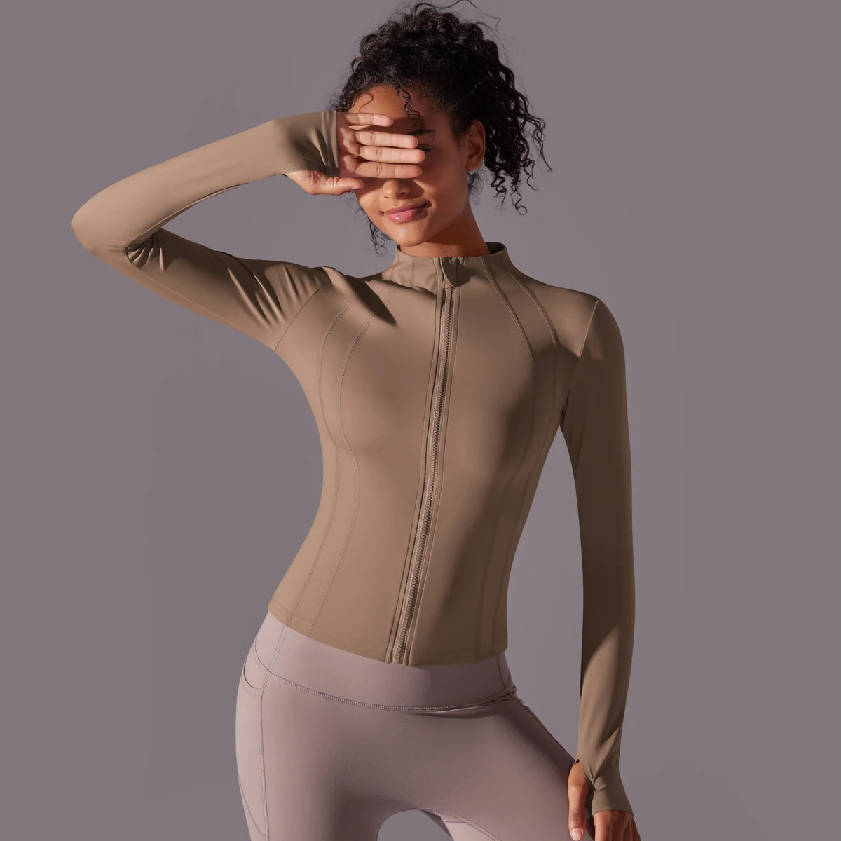 Mila Long Sleeve Active Jacket