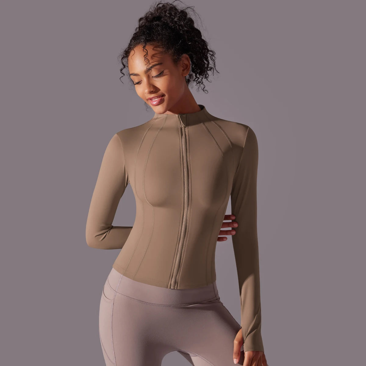 Mila Long Sleeve Active Jacket