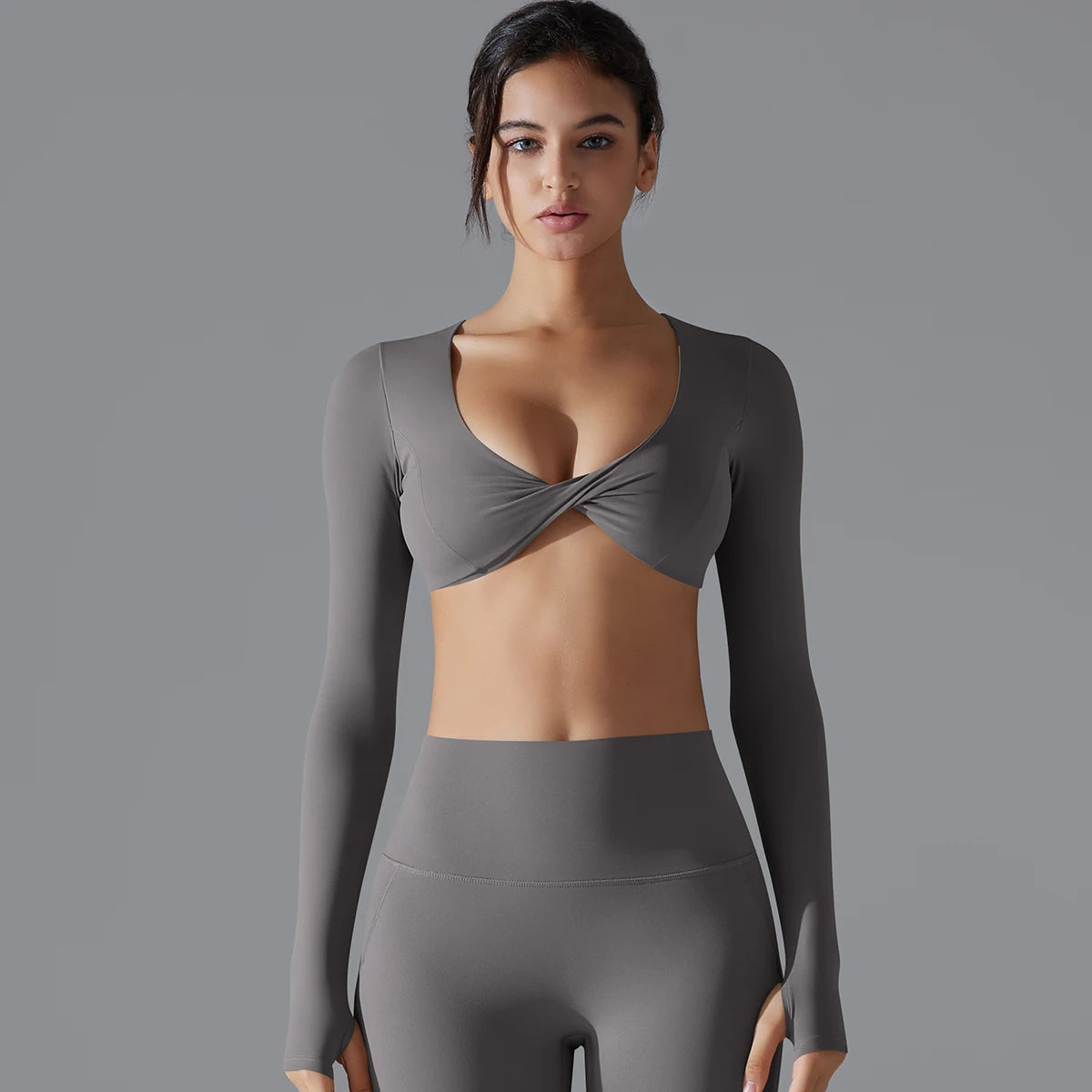 Tomi Long Sleeve Active Bra