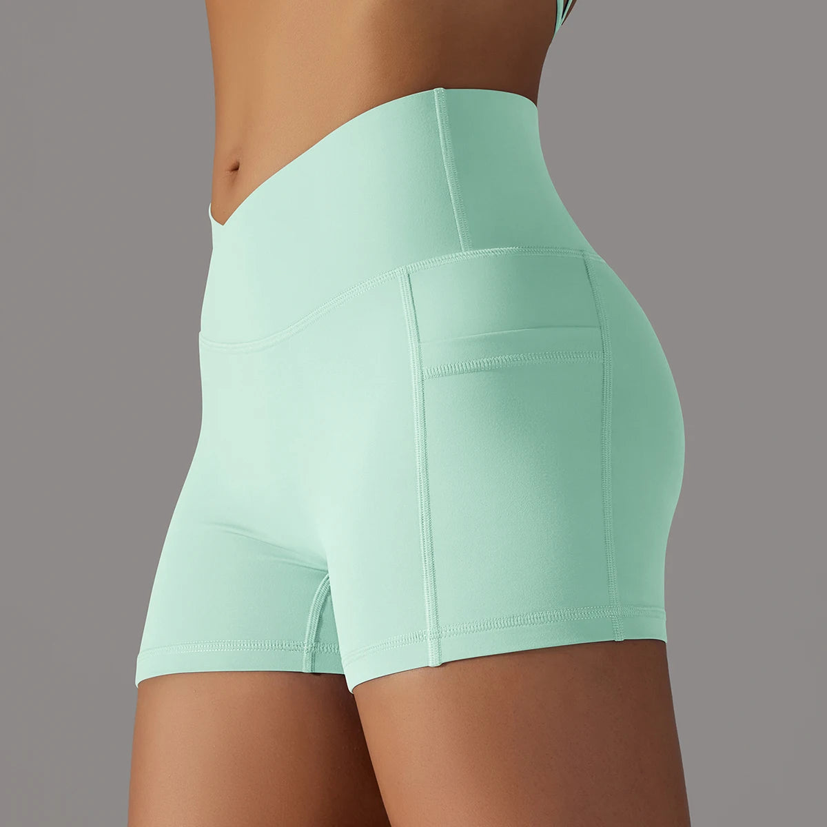 Bliss Active Pocket Shorts