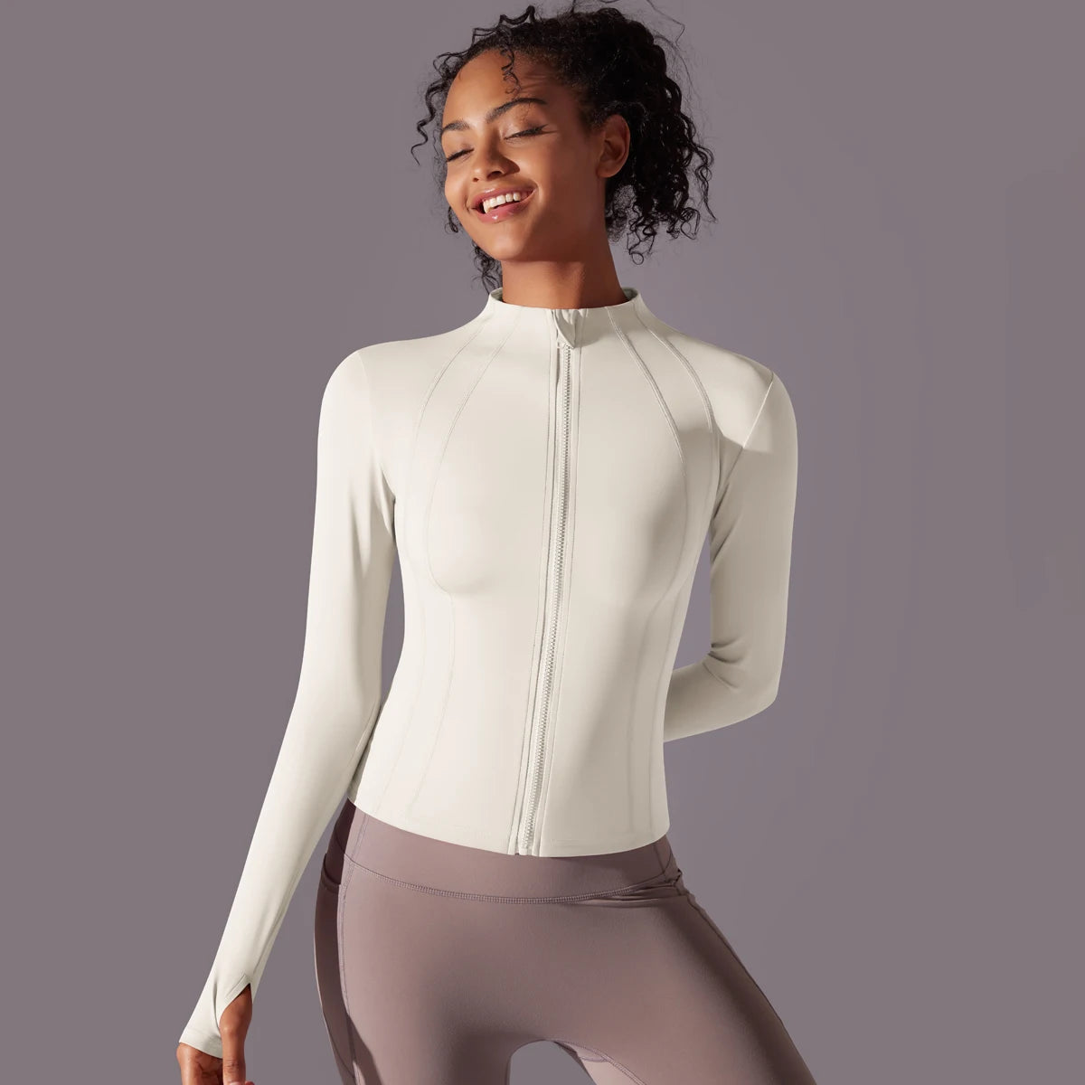 Mila Long Sleeve Active Jacket