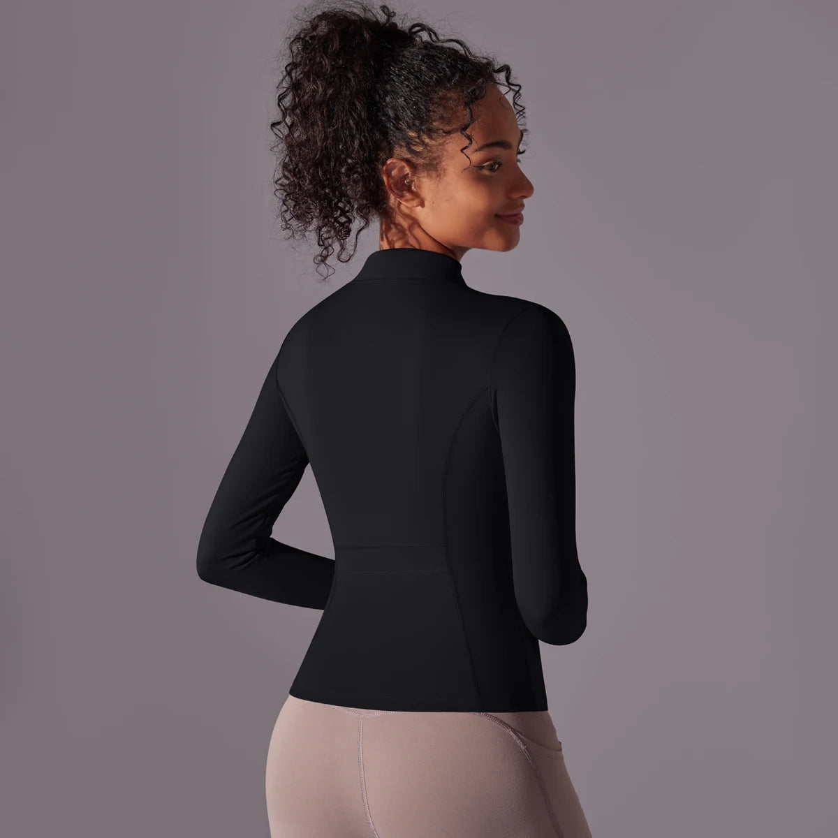 Mila Long Sleeve Active Jacket