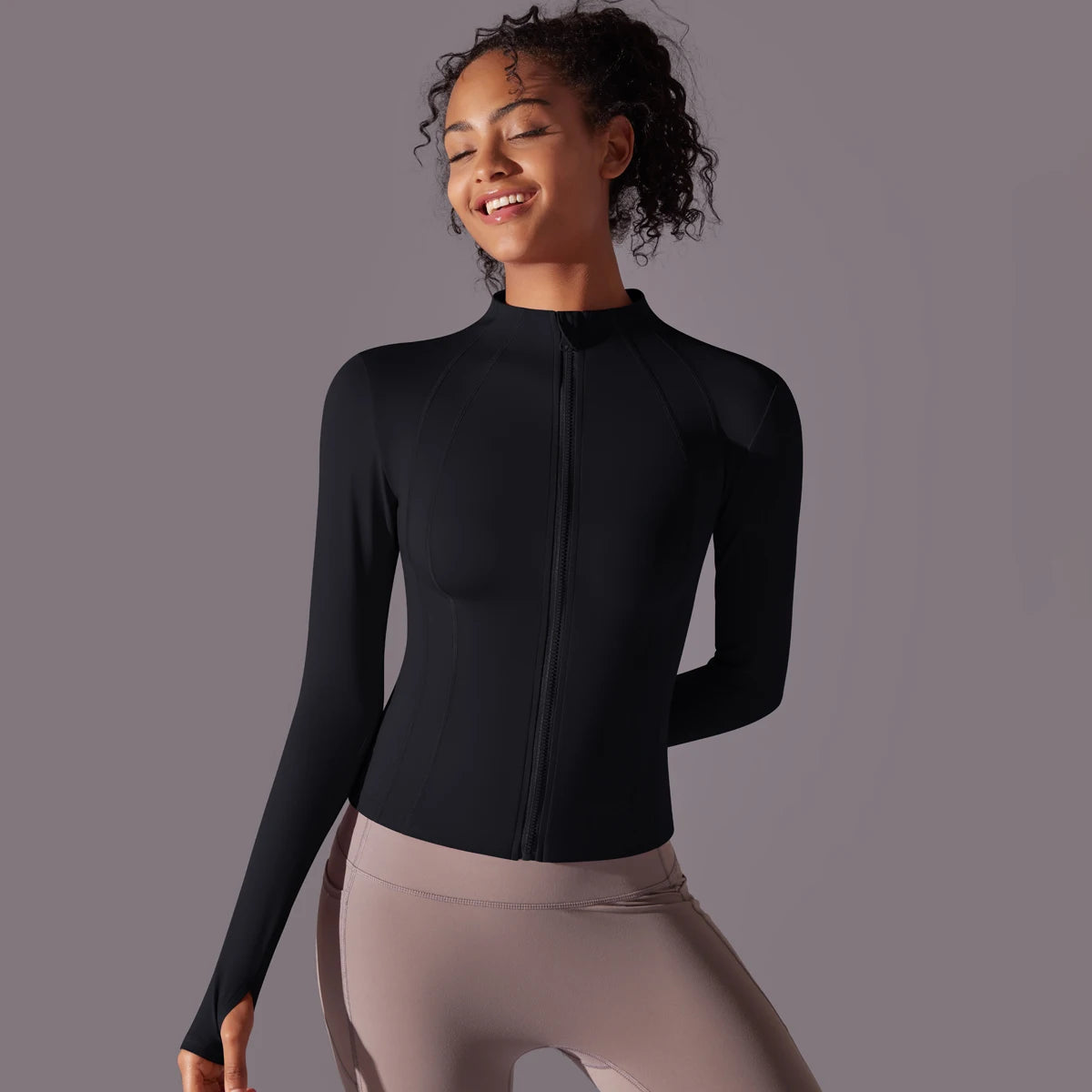 Mila Long Sleeve Active Jacket