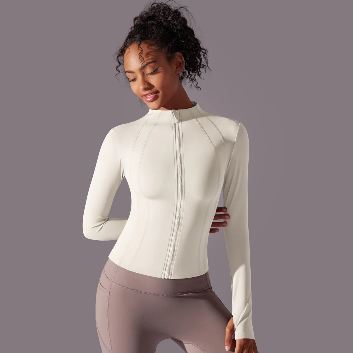 Mila Long Sleeve Active Jacket