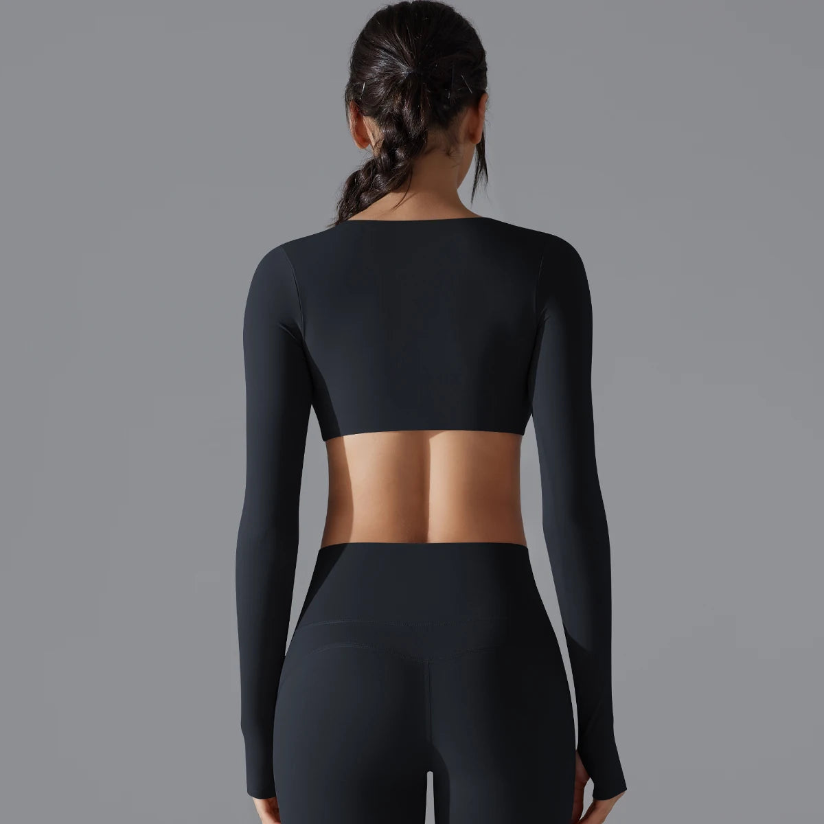 Tomi Long Sleeve Active Bra