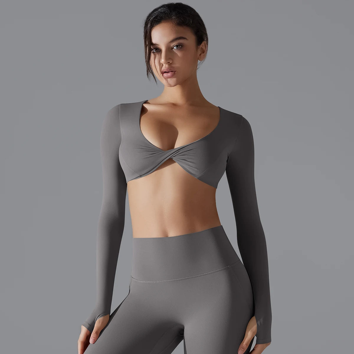 Tomi Long Sleeve Active Bra