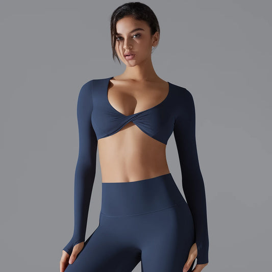 Tomi Long Sleeve Active Bra