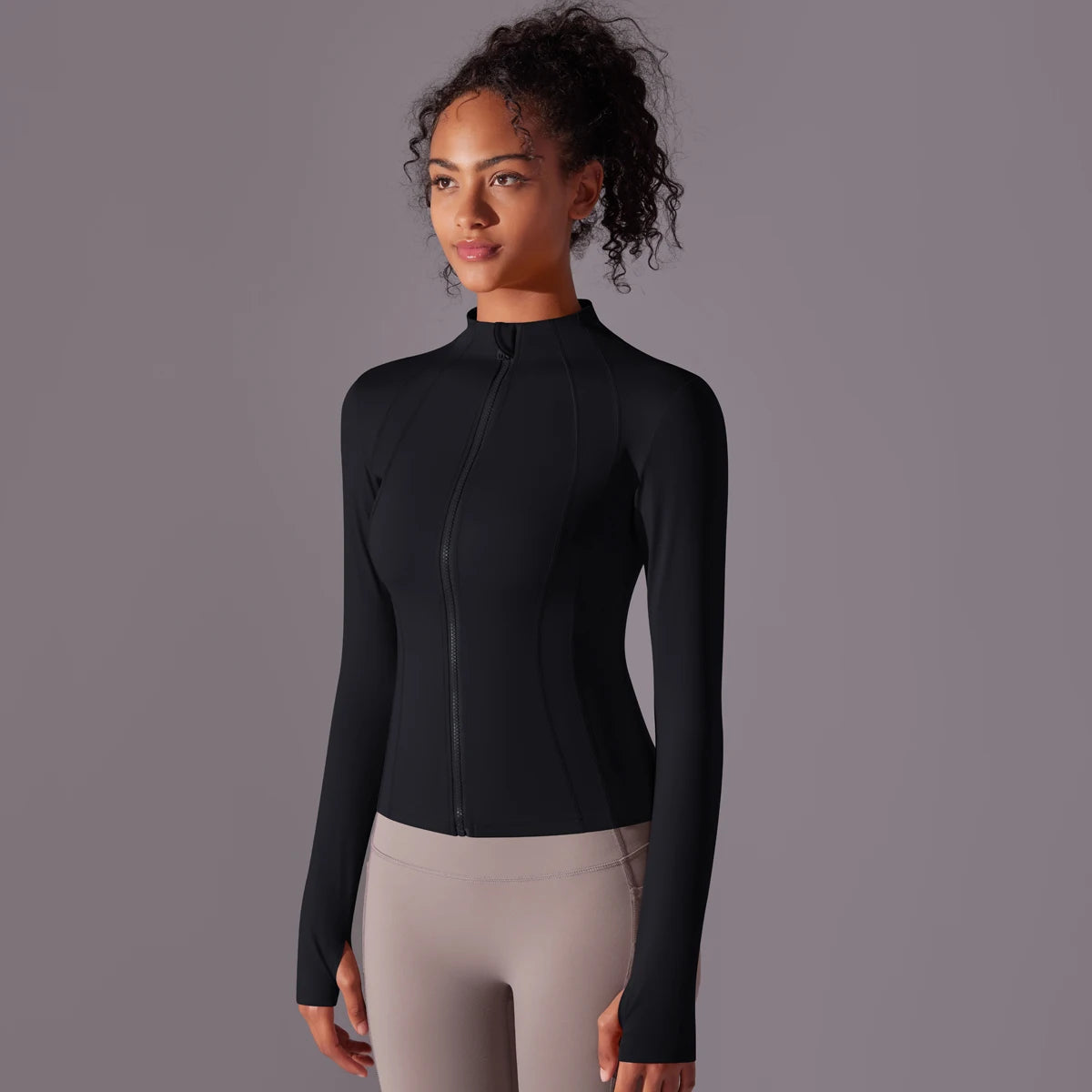 Mila Long Sleeve Active Jacket