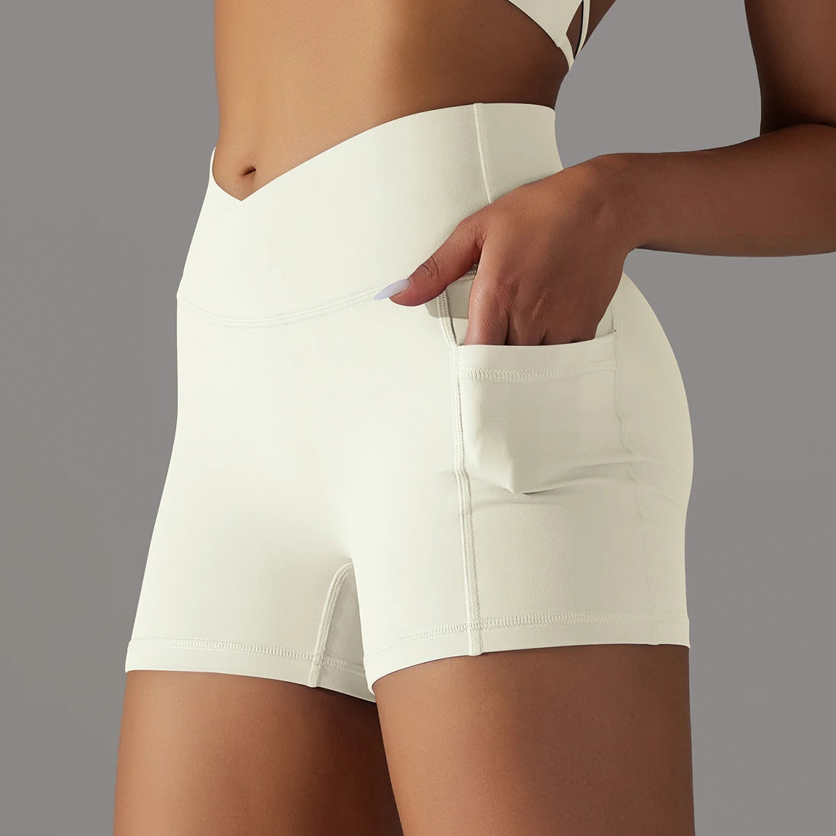 Bliss Active Pocket Shorts