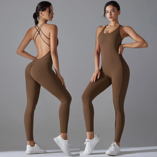 Aaliyah Active Jumpsuit