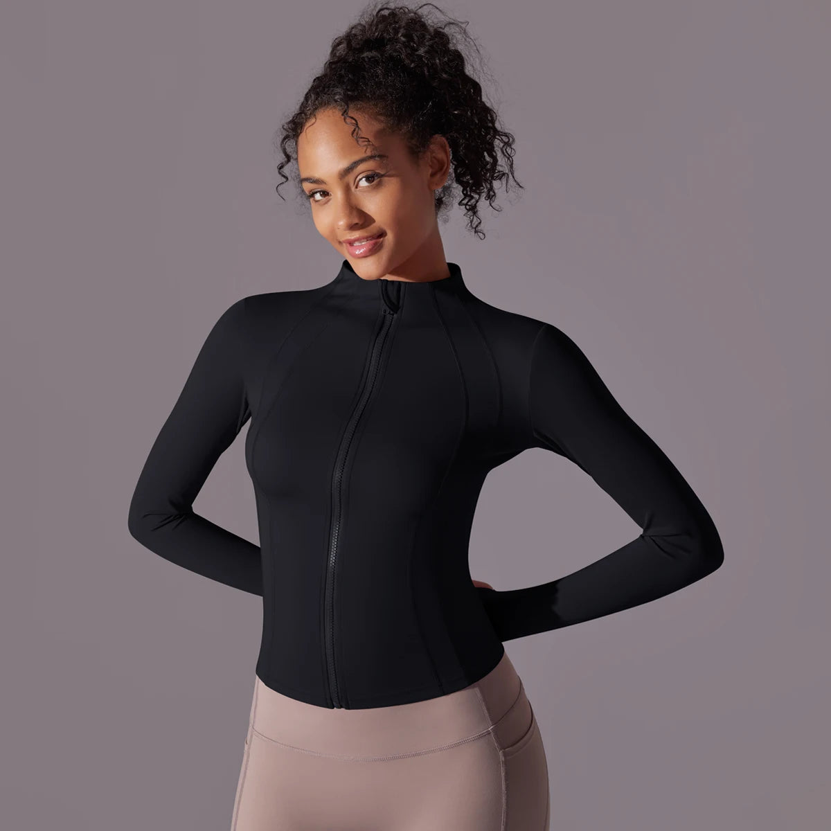 Mila Long Sleeve Active Jacket