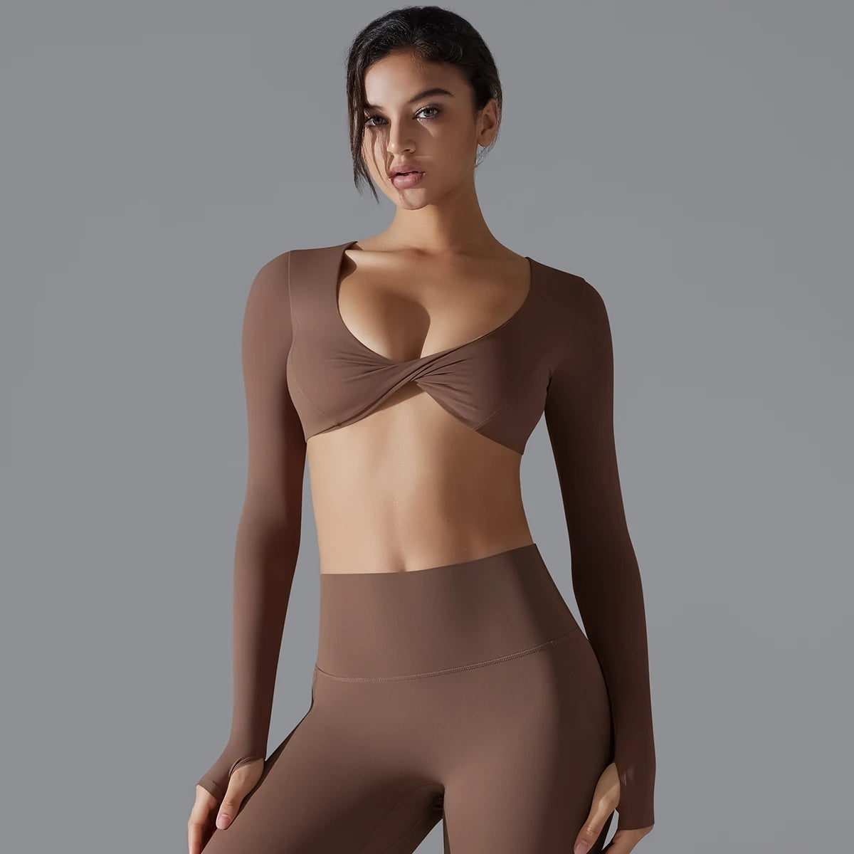 Tomi Long Sleeve Active Bra