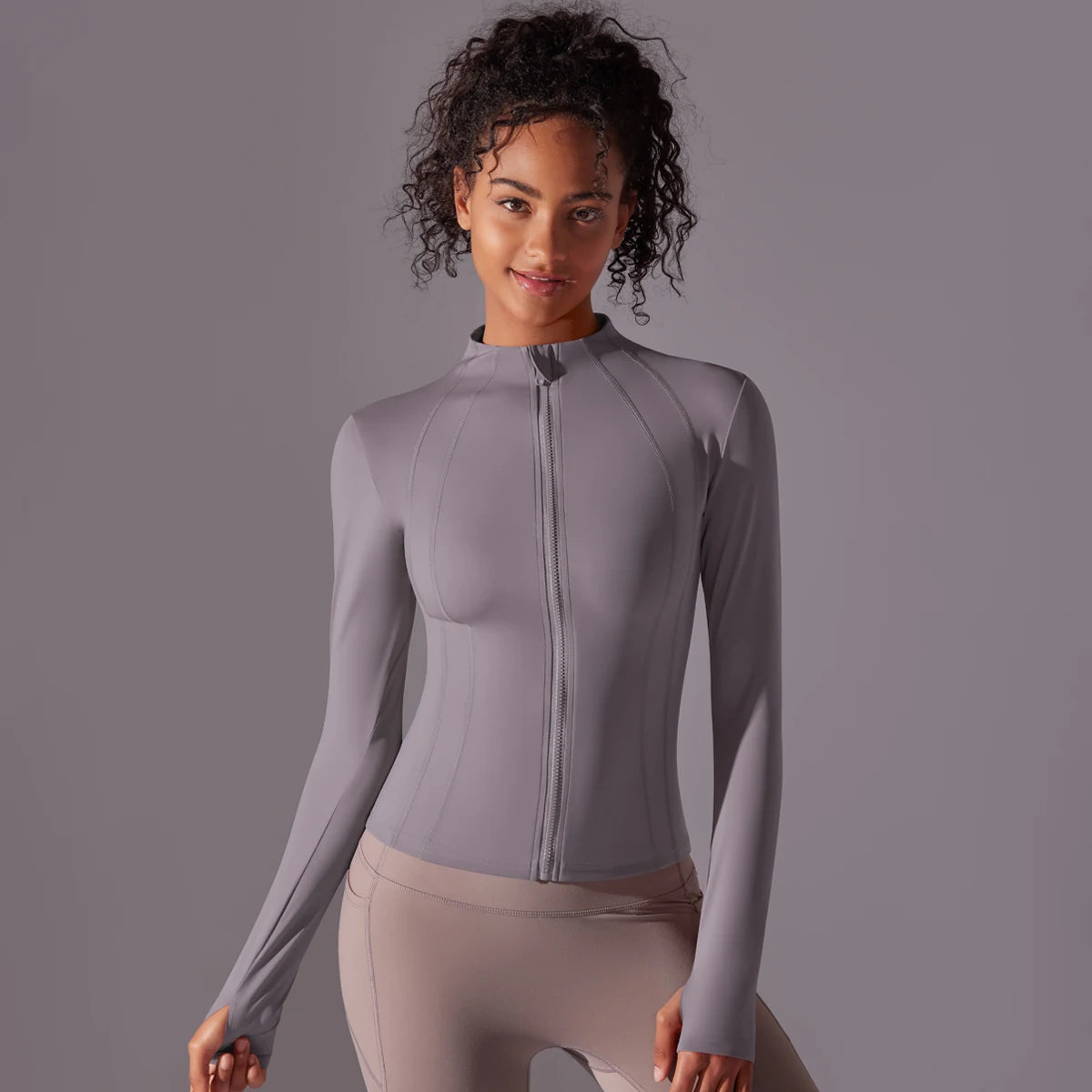 Mila Long Sleeve Active Jacket