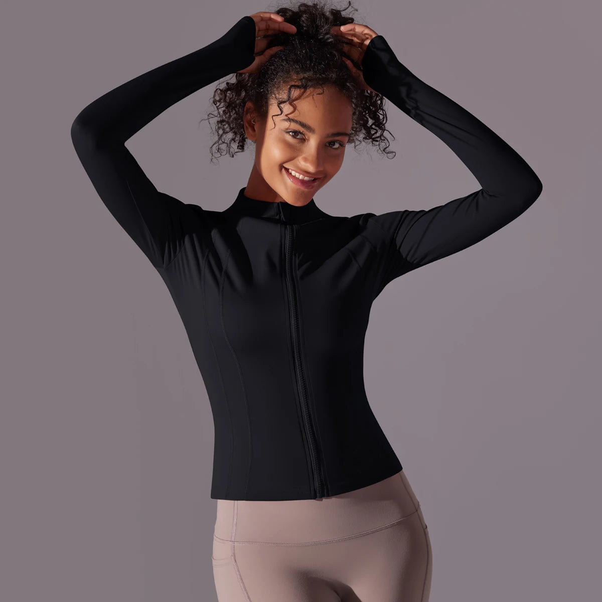 Mila Long Sleeve Active Jacket