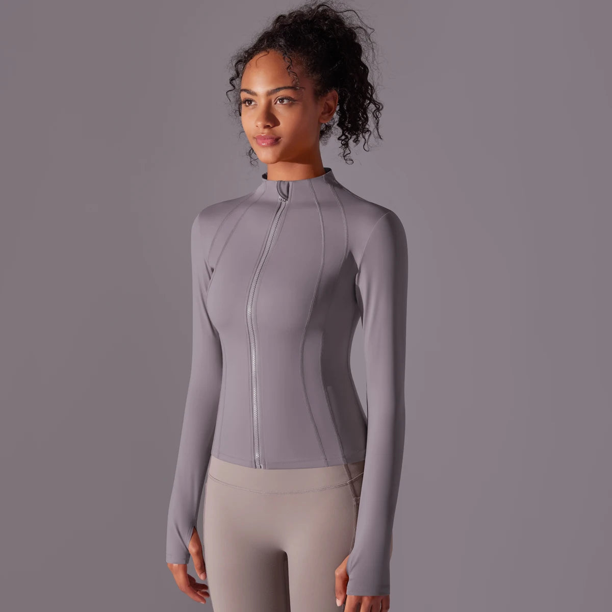 Mila Long Sleeve Active Jacket