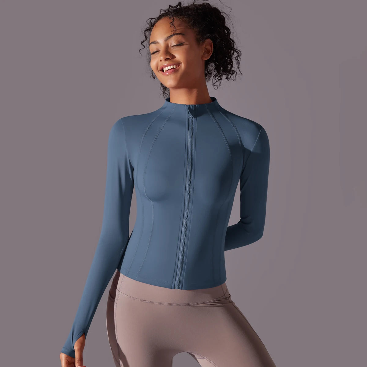 Mila Long Sleeve Active Jacket