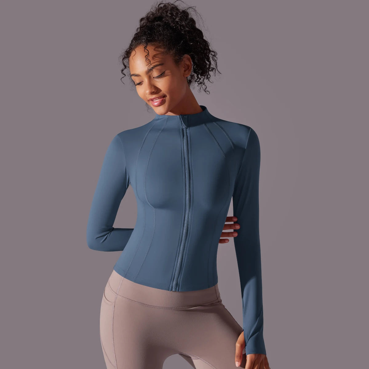 Mila Long Sleeve Active Jacket