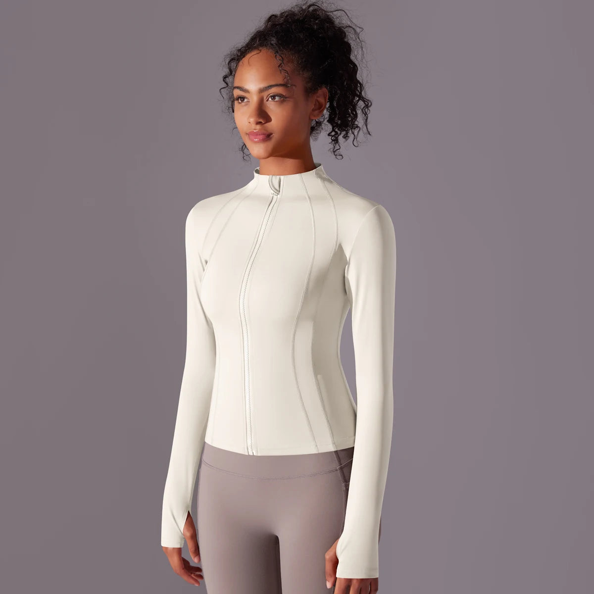 Mila Long Sleeve Active Jacket