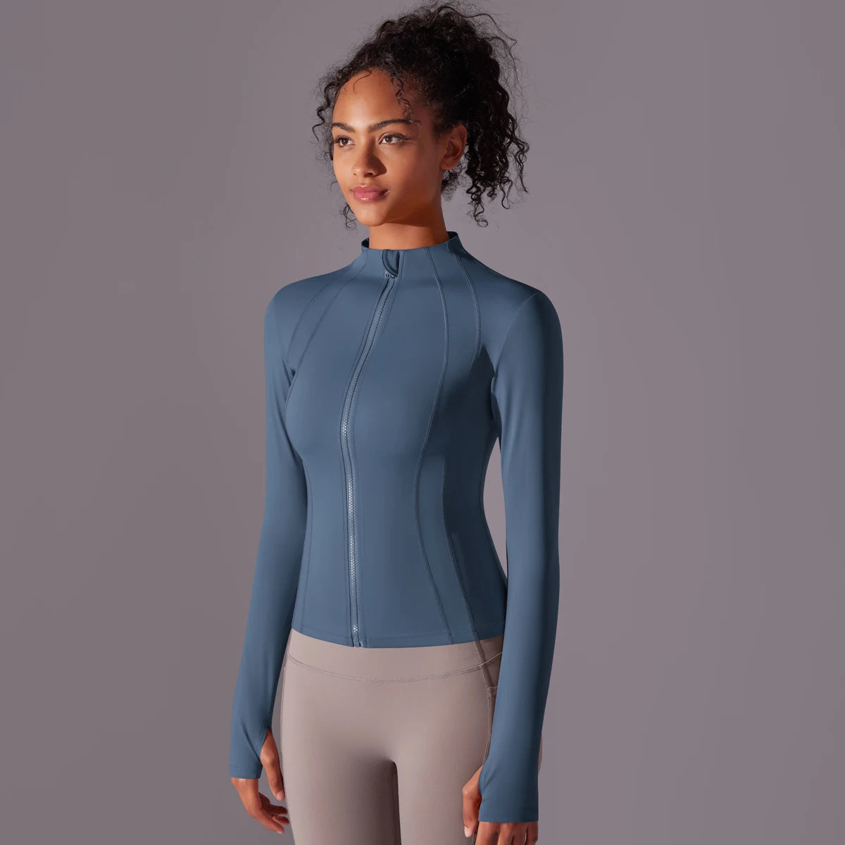 Mila Long Sleeve Active Jacket