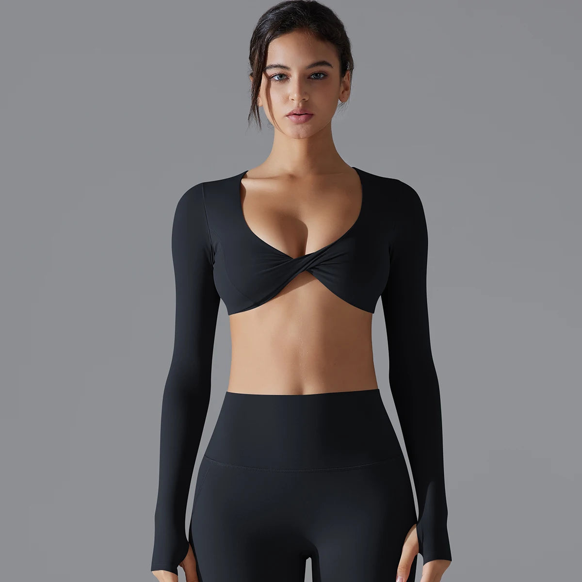 Tomi Long Sleeve Active Bra