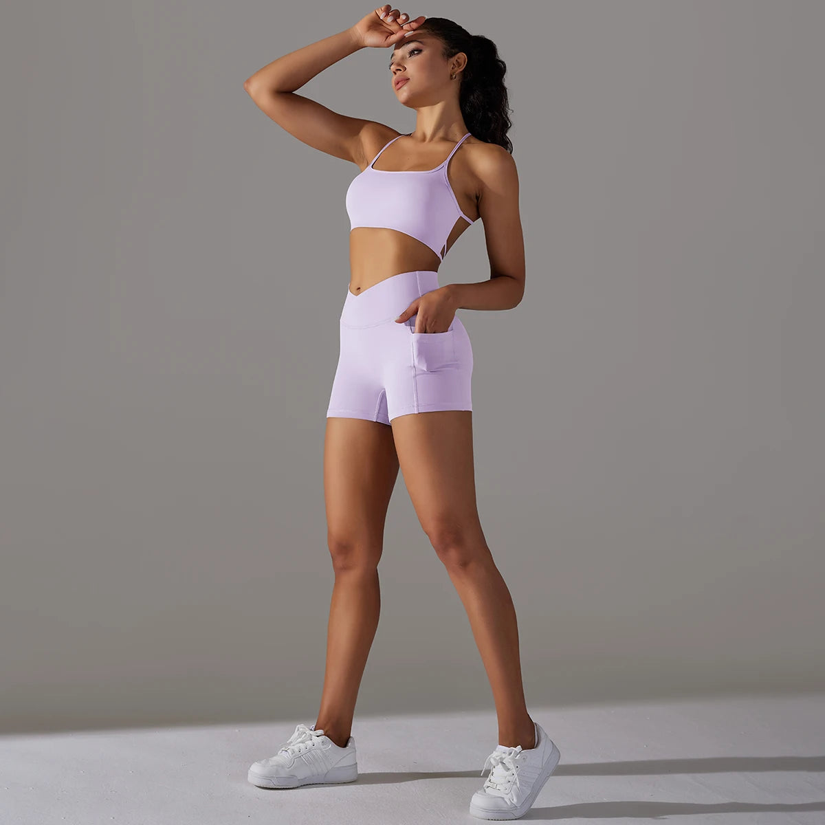 Bliss Active Pocket Shorts