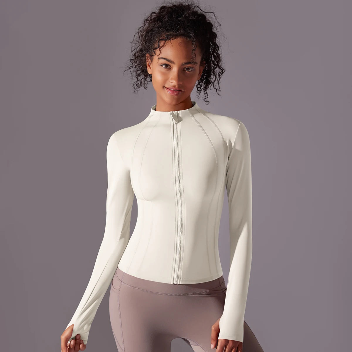 Mila Long Sleeve Active Jacket