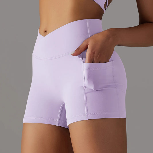 Bliss Active Pocket Shorts