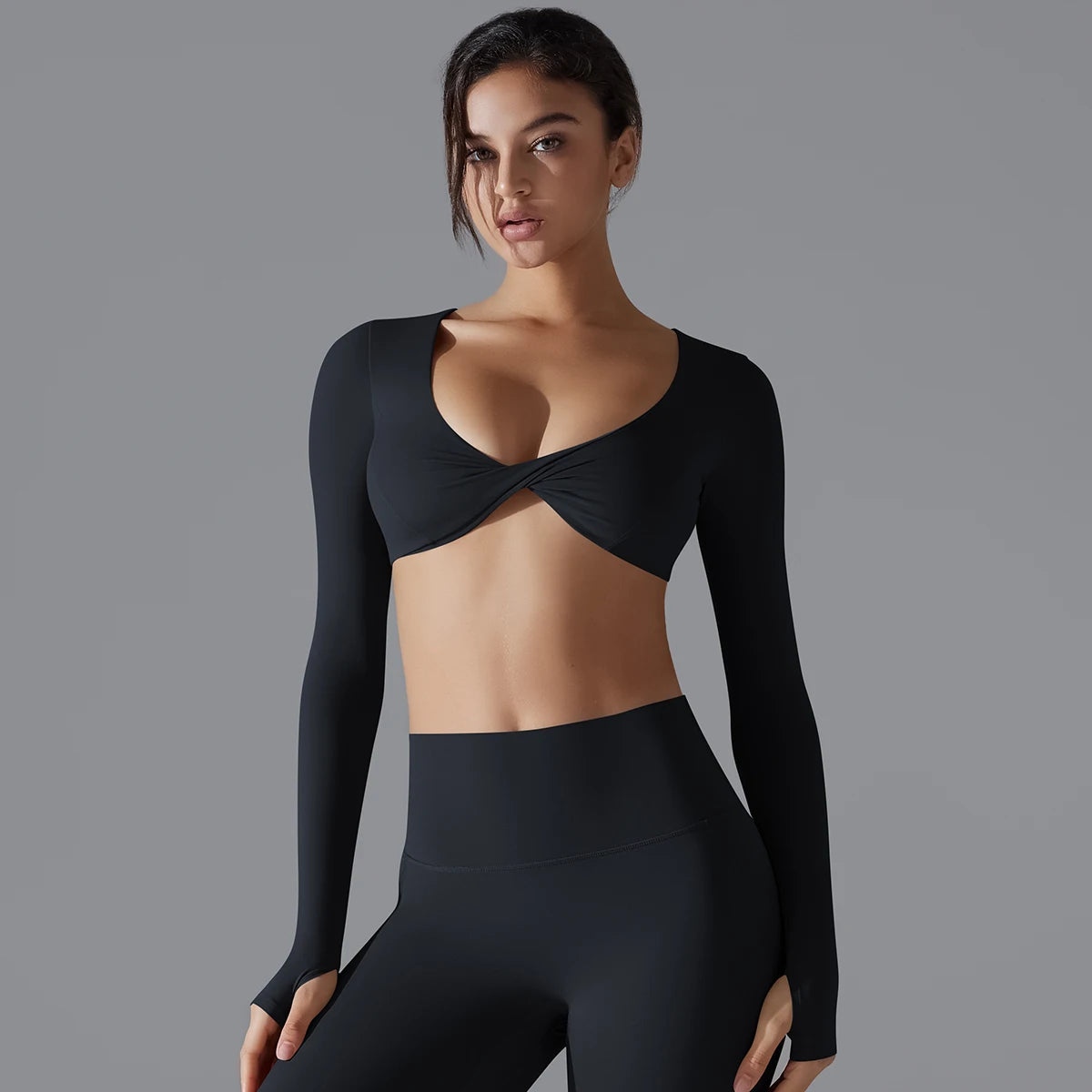 Tomi Long Sleeve Active Bra