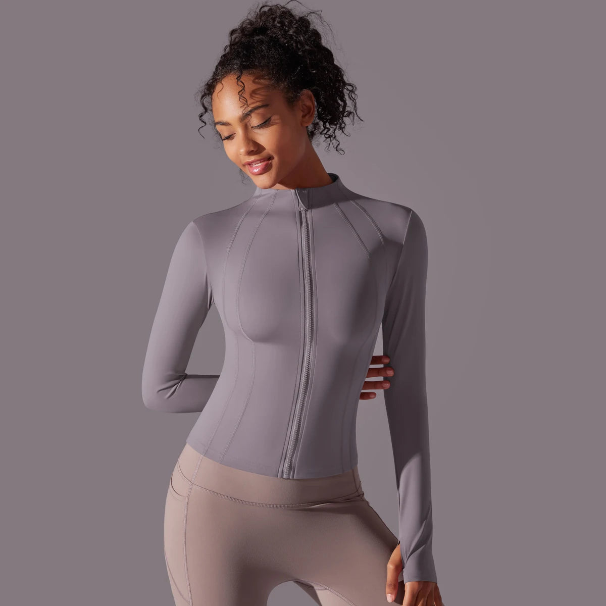 Mila Long Sleeve Active Jacket